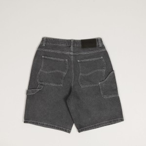 Dime Classic Denim Shorts Faded Black